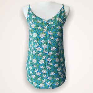 CAbi Vine Floral Cami Tank Top